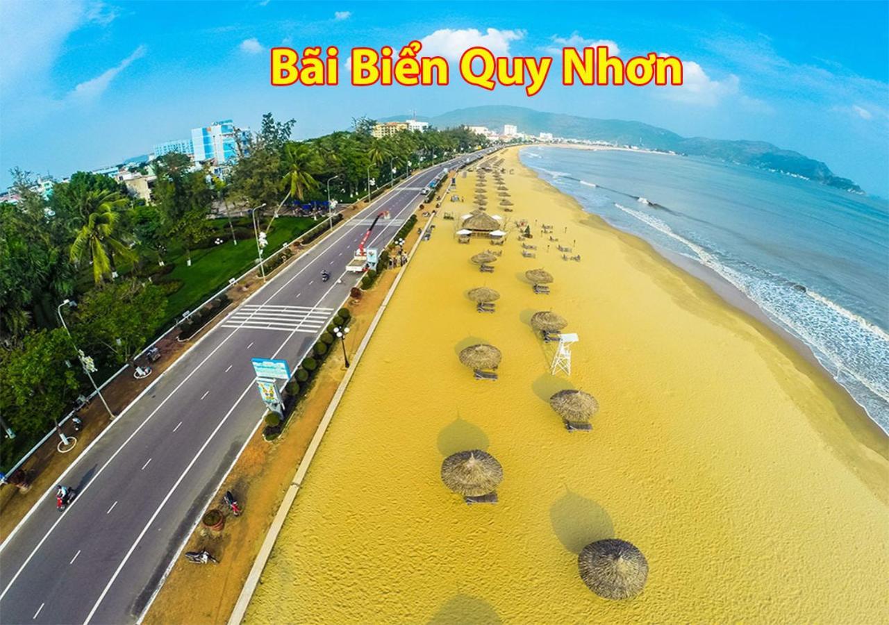 Thuy Tien Hotel Quy Nhơn Exterior foto